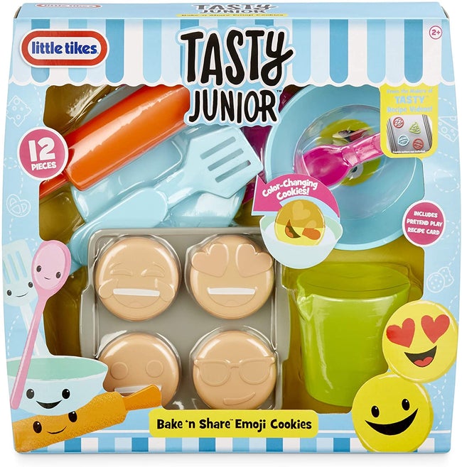 Little Tikes Bake n Share Emoji Cookies