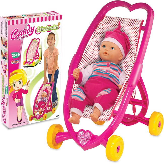 Dede Candy Heart Stroller