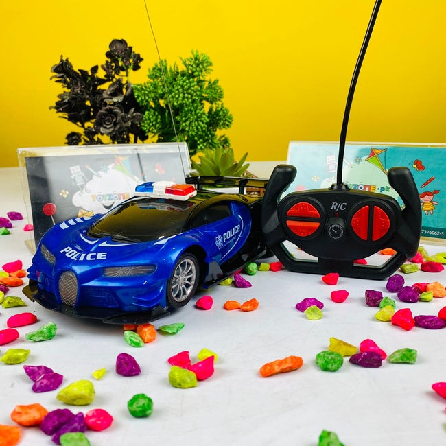 1:18 Scale Police RC Car