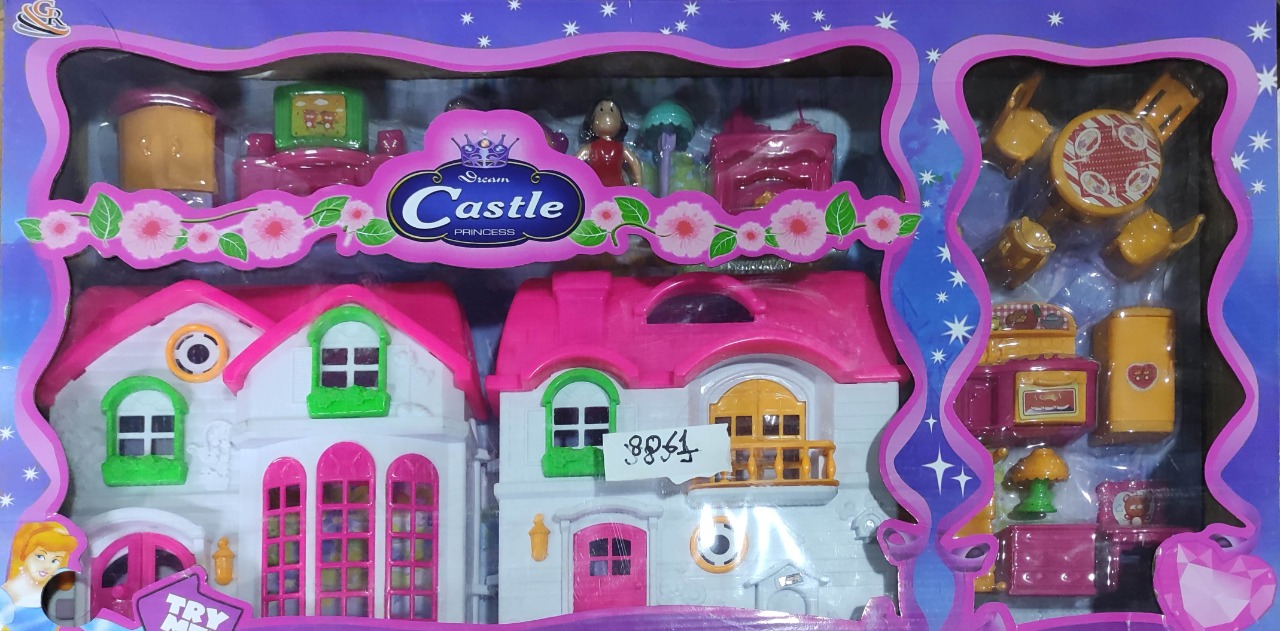 Dream Princess Castle House - Large