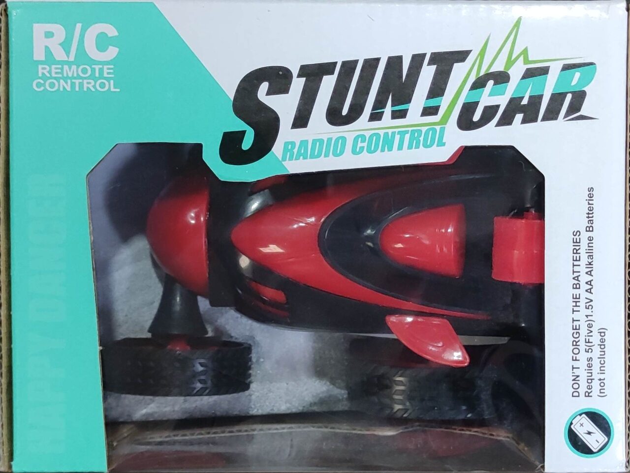 Remote Control Stunt Car 1:24