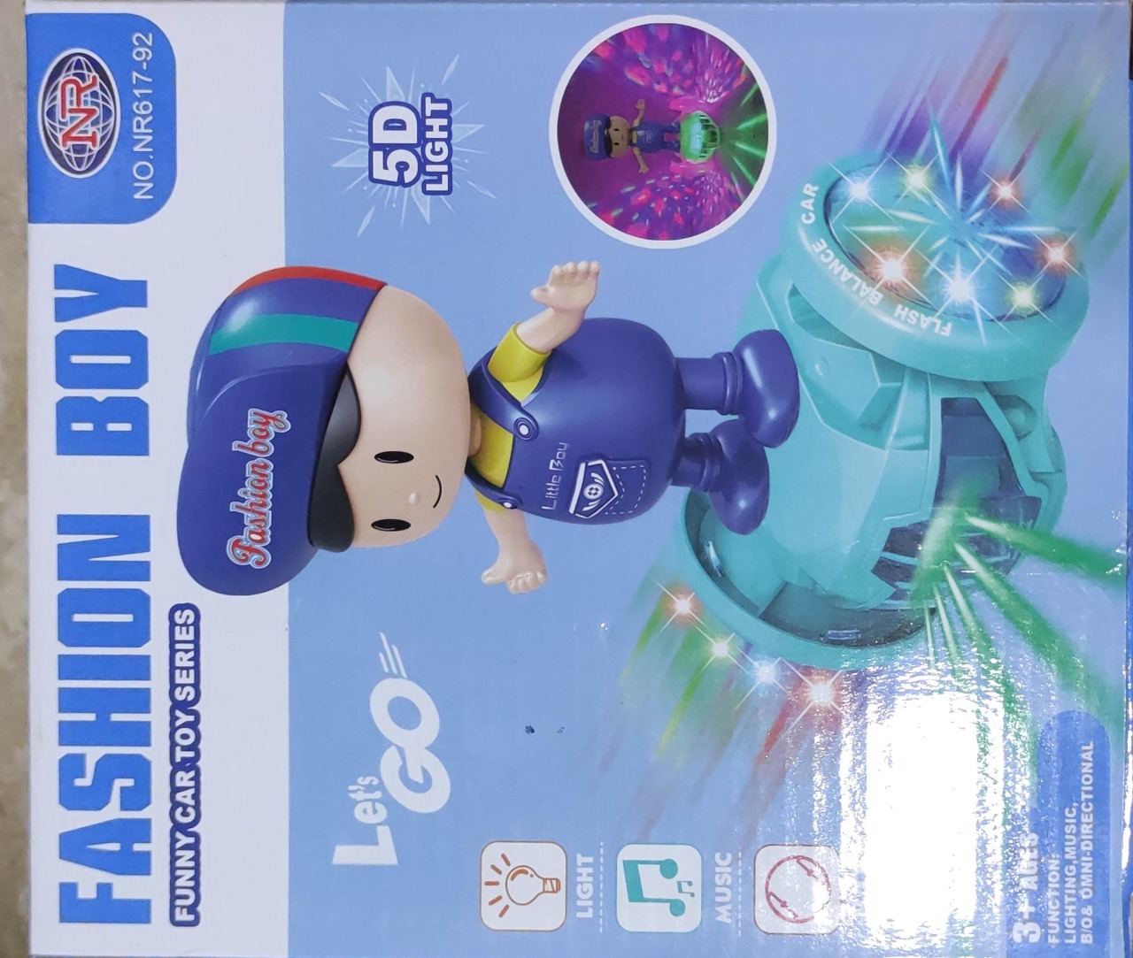Fashion Boy Hoover Board wheel toy with music