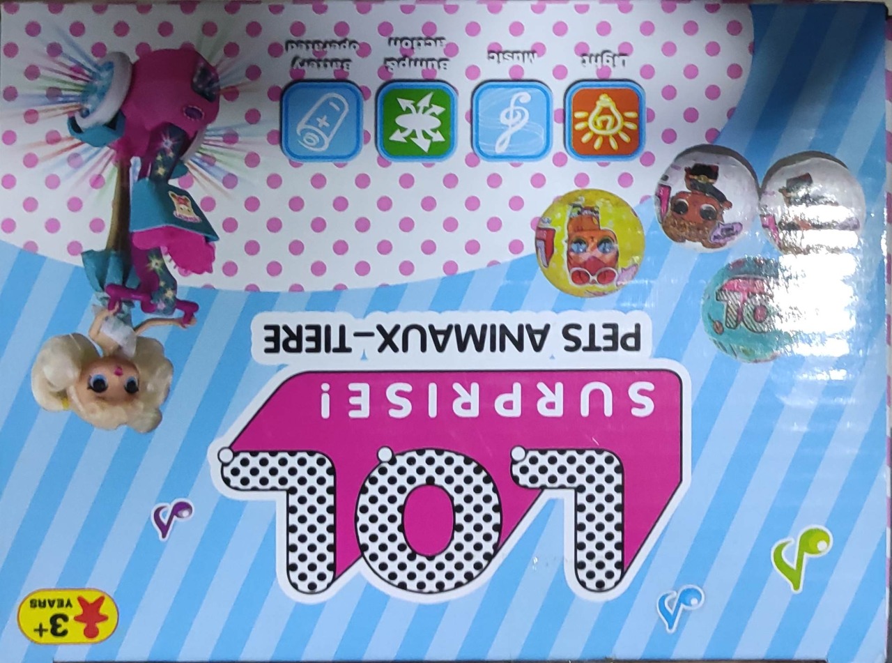 LOL Surprise Toy Doll Scooter