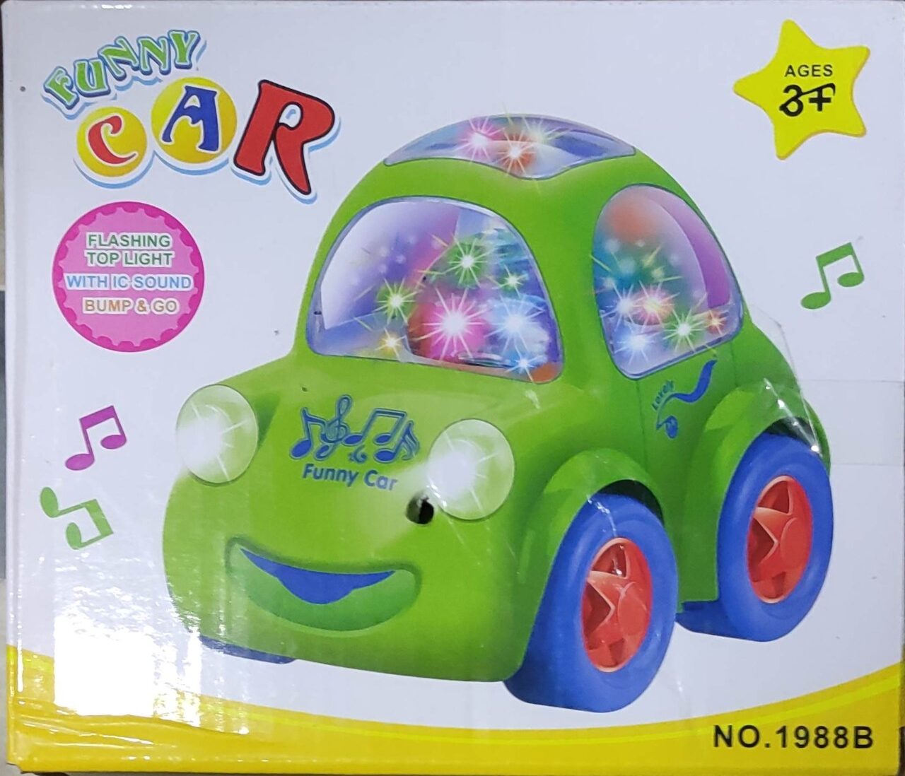 Funny Car with Music and light