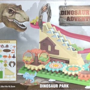 Dinosaur Park Adventure Staircase Blocks