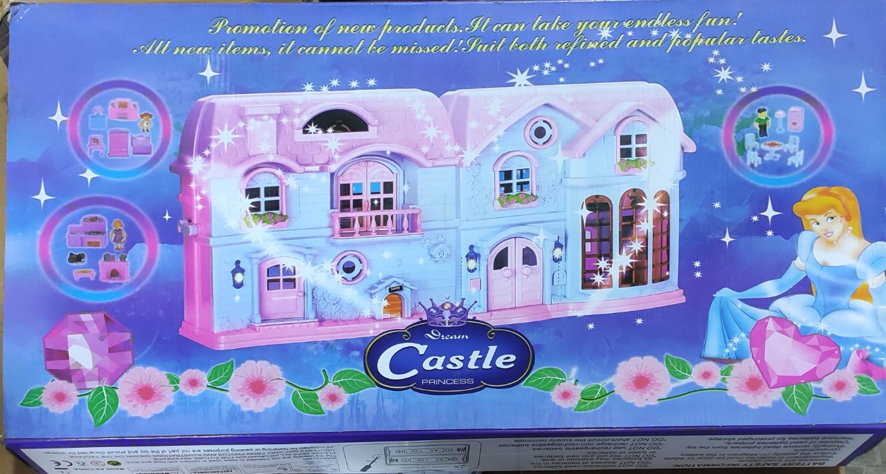 Dream Princess Castle House - Large - Image 7