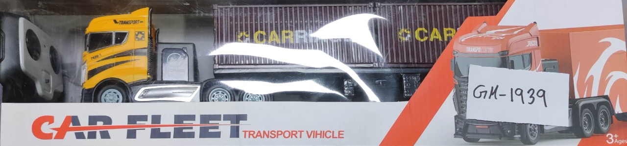 Remote Control Carriage Container Car Fleet Transport Vehicle