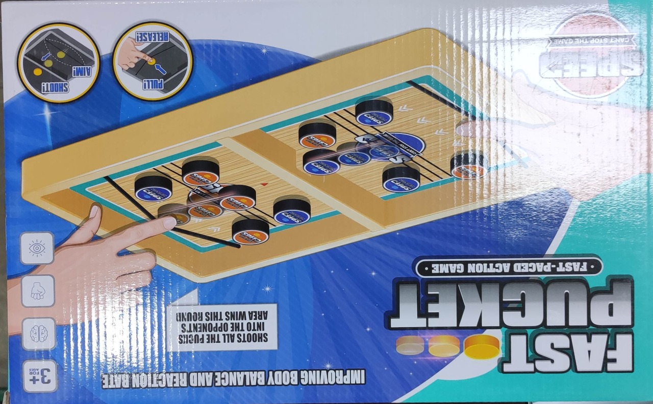 Mini Plastic Pucket Game - Image 2