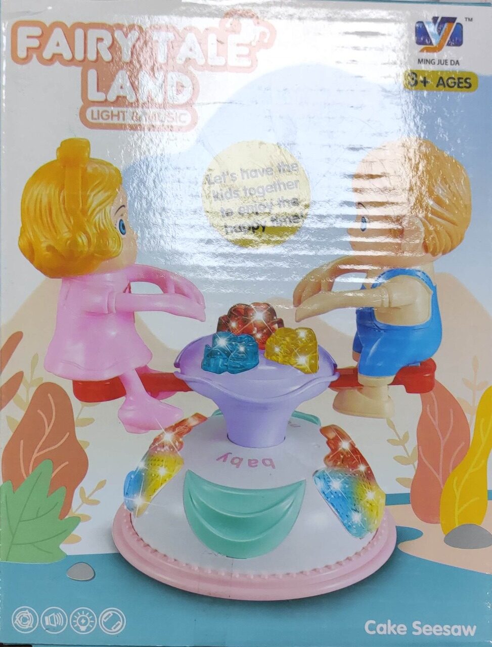 Fairy Tale land See Saw with music light