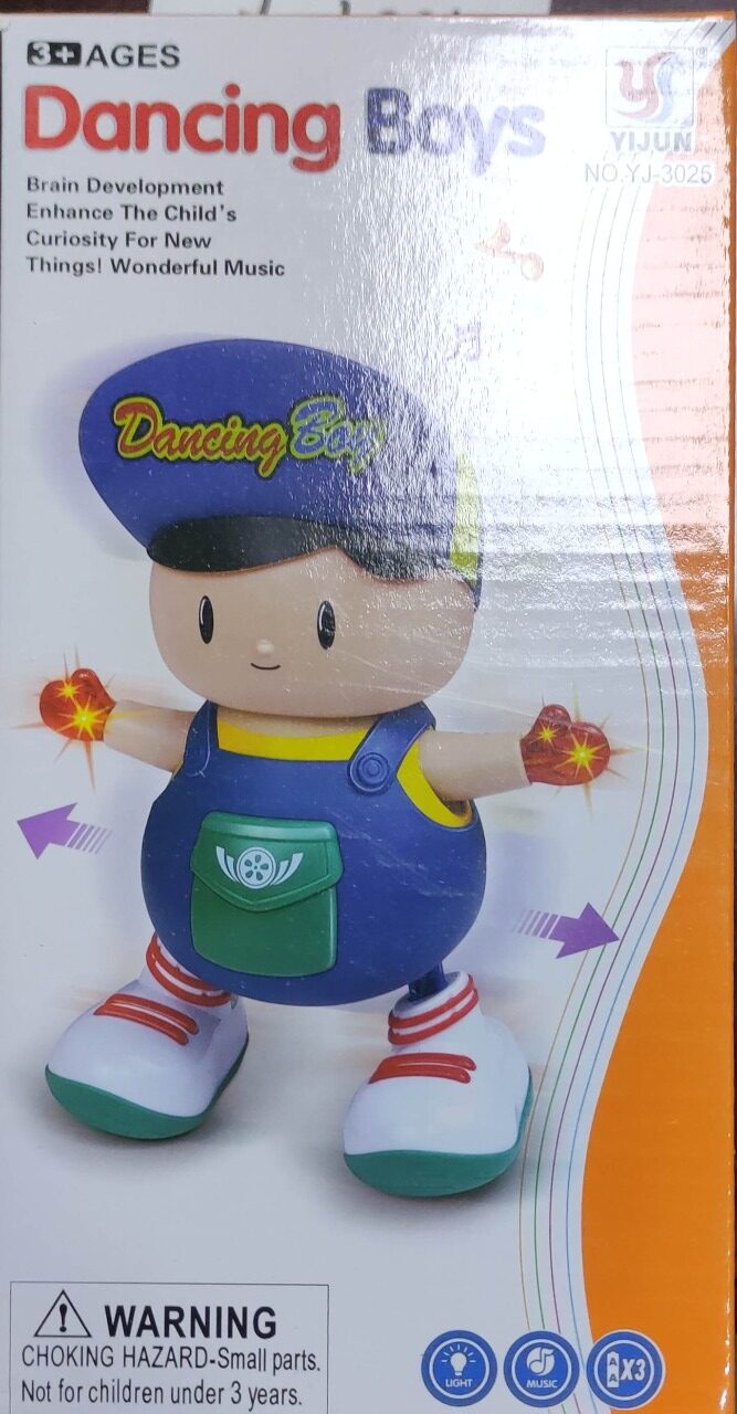 Dancing Boy Toy with light and Music
