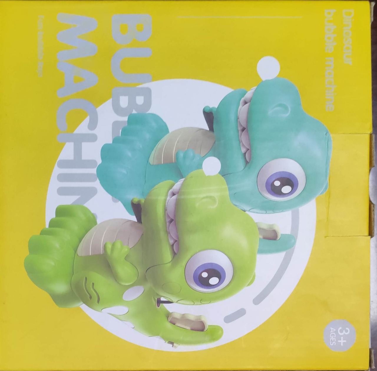 Dinosaur Bubble machine toy - Image 4