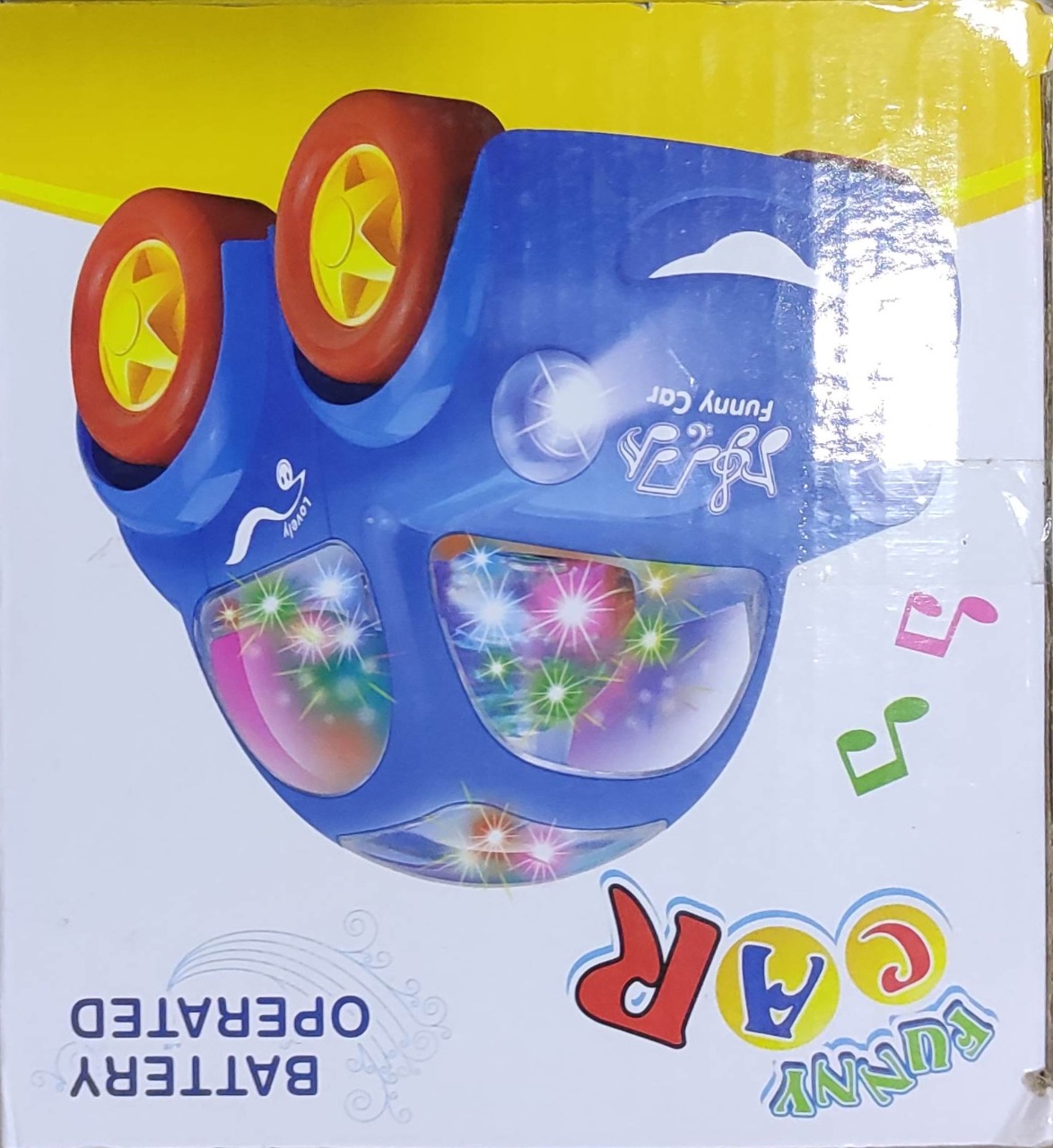Funny Car with Music and light - Image 2