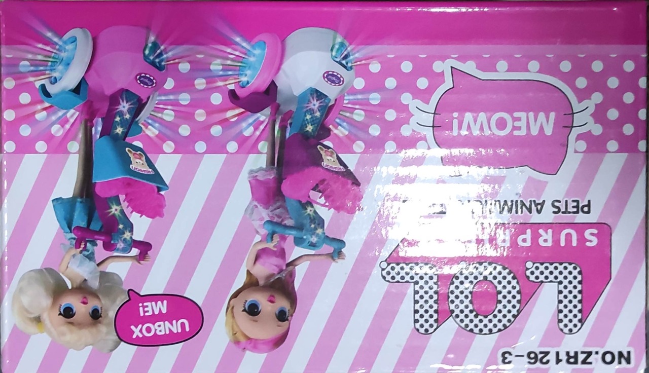LOL Surprise Toy Doll Scooter - Image 2