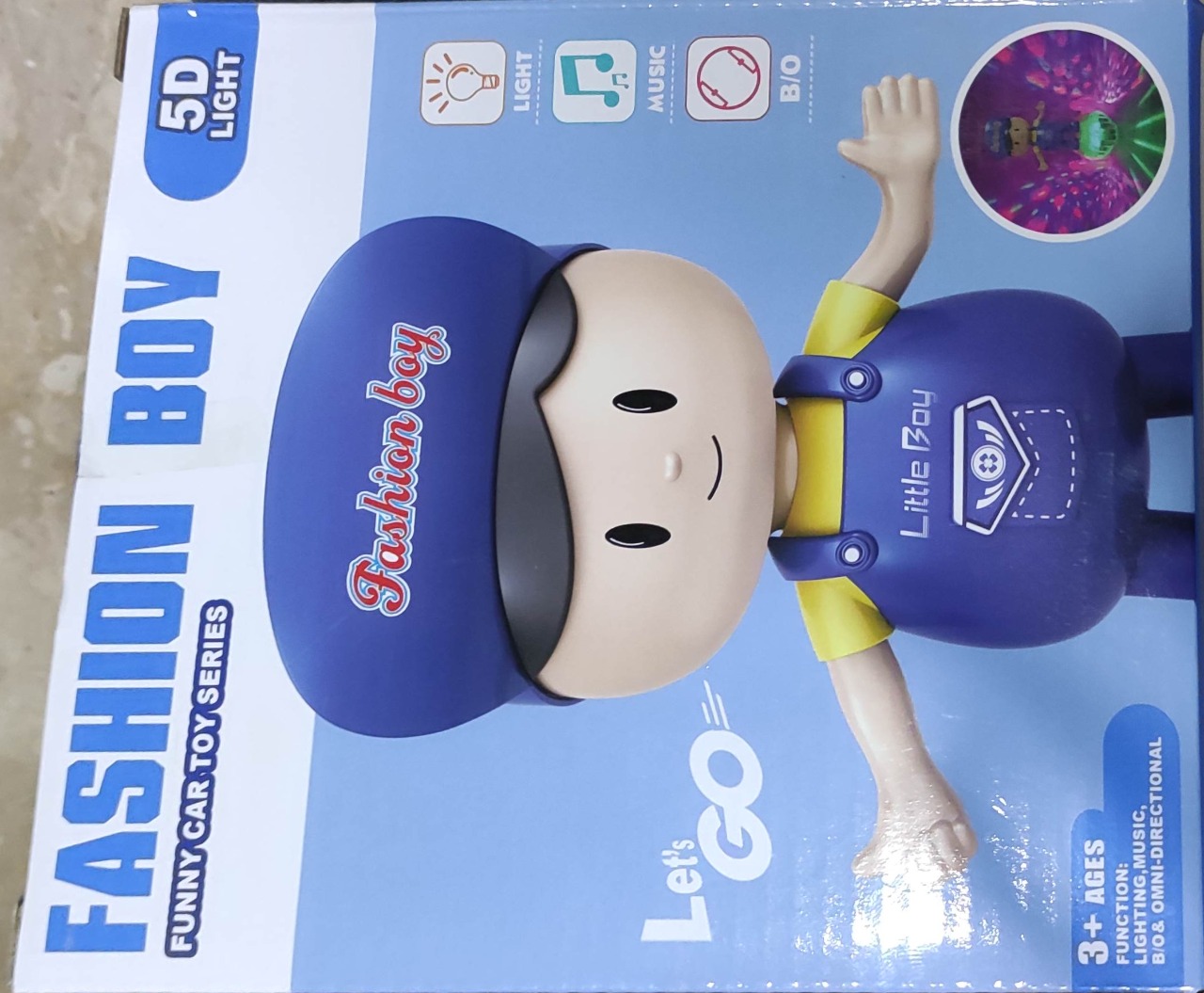 Fashion Boy Hoover Board wheel toy with music - Image 3