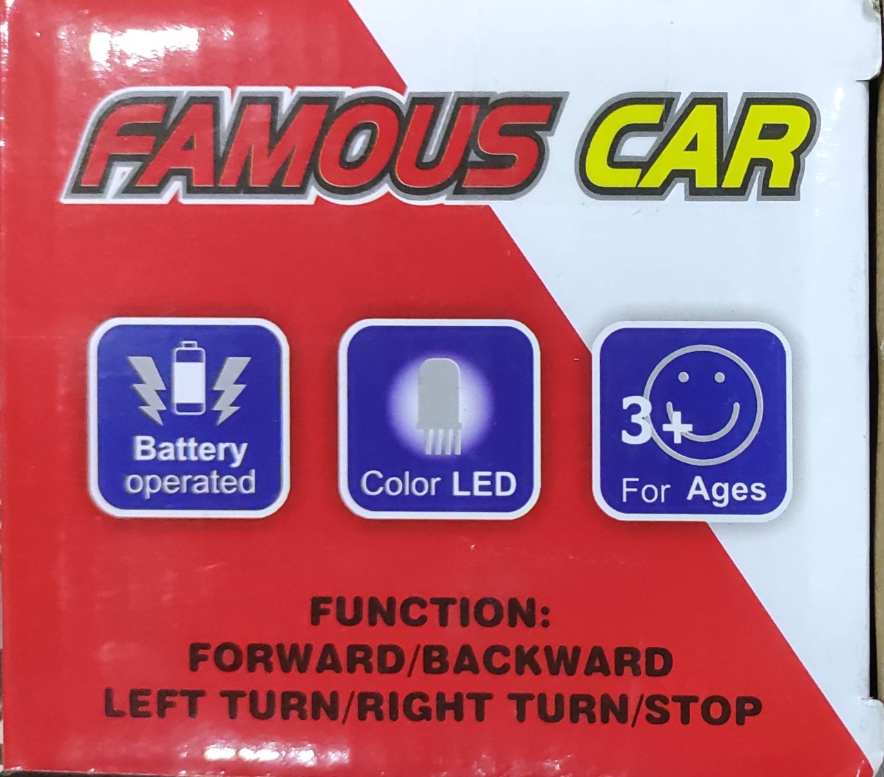 3D Famous Car Bugatti with lighting - Rechargeable - Image 4