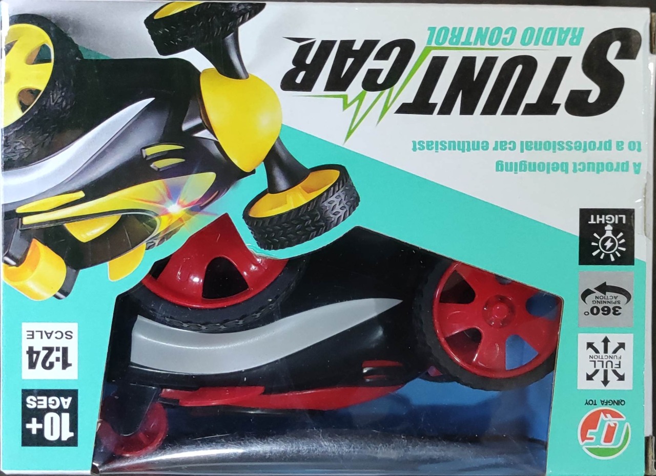 Remote Control Stunt Car 1:24 - Image 2