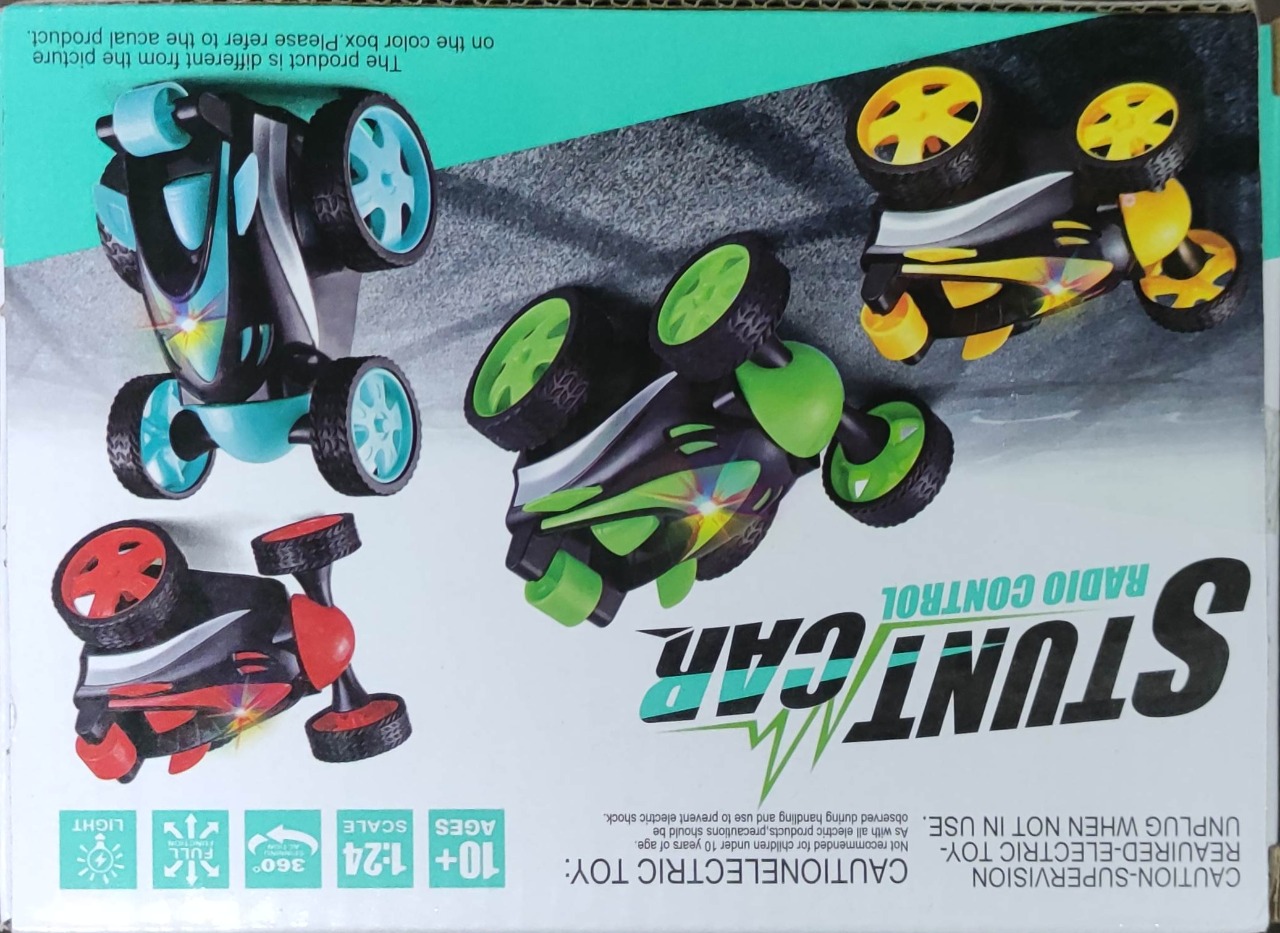 Remote Control Stunt Car 1:24 - Image 4