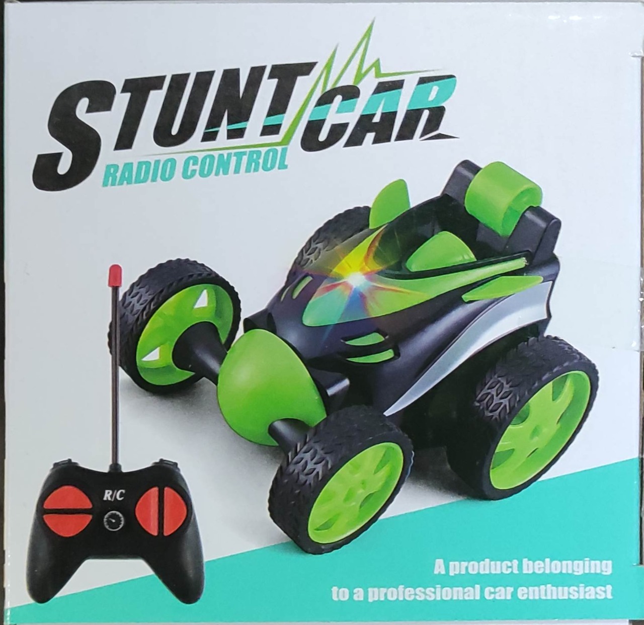 Remote Control Stunt Car 1:24 - Image 5