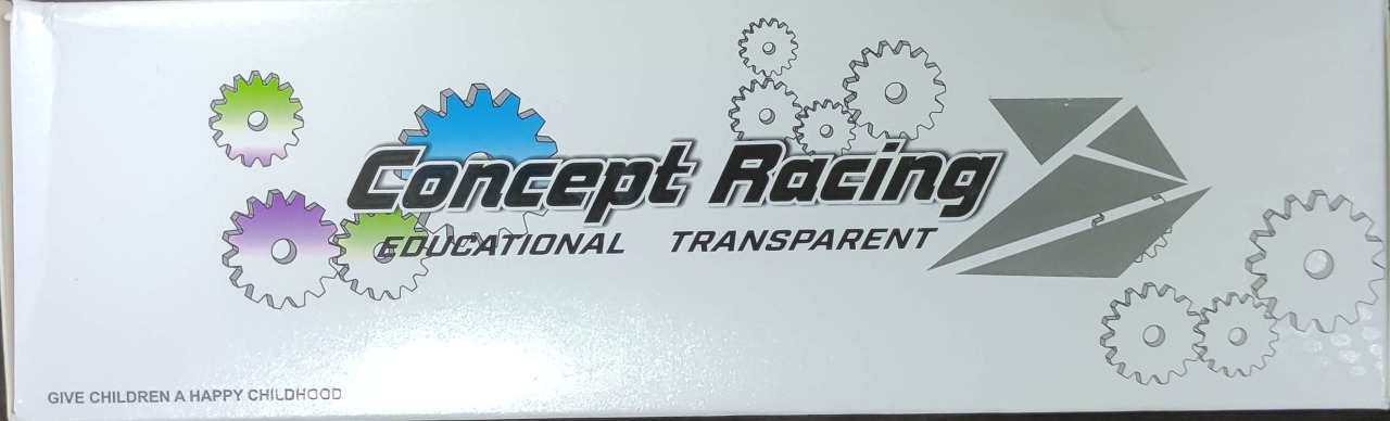 Concept Racing Transparent Educational car with lighting - Image 3