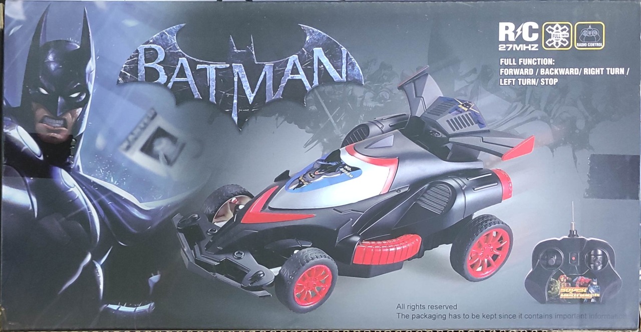 Batman Mini RC rechargeable car - Image 3