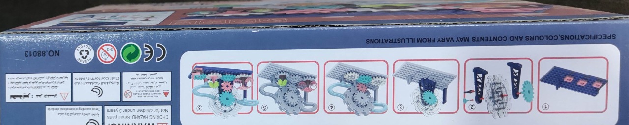Building Block Ferris Wheel Rail Track set - Image 4