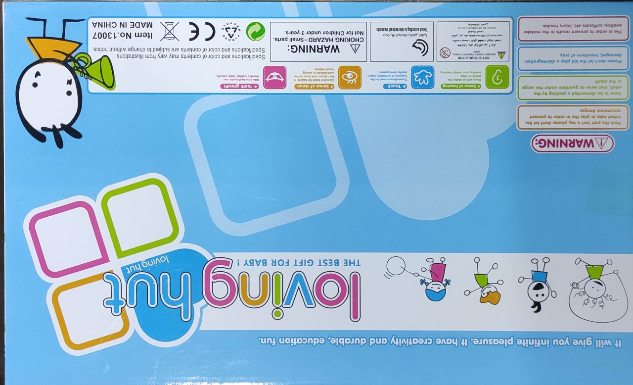 Loving Hut Rattle Box 6 pcs set - Image 2