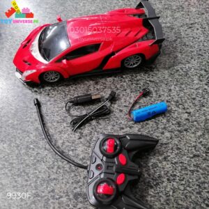 Remote Control Wireless Sports Car (9930F) - Charging- Red