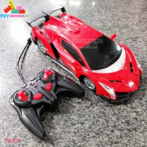 Remote Control Wireless Sports Car (9930F) - Red