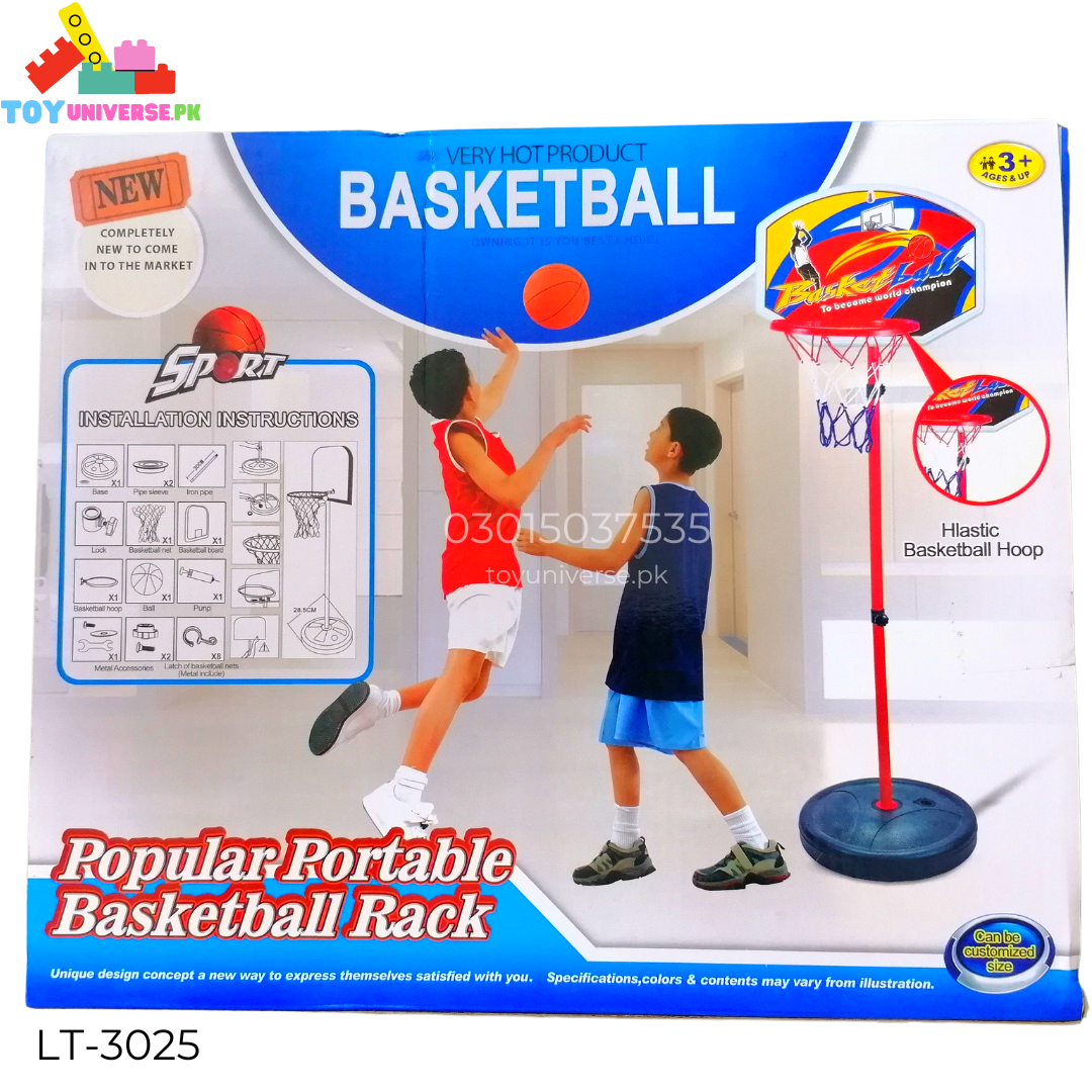 Basketball Rack portable