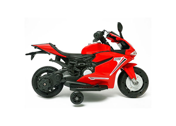 Battery operated ducati bike red