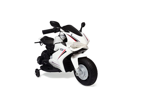 Battery operated ducati bike side white